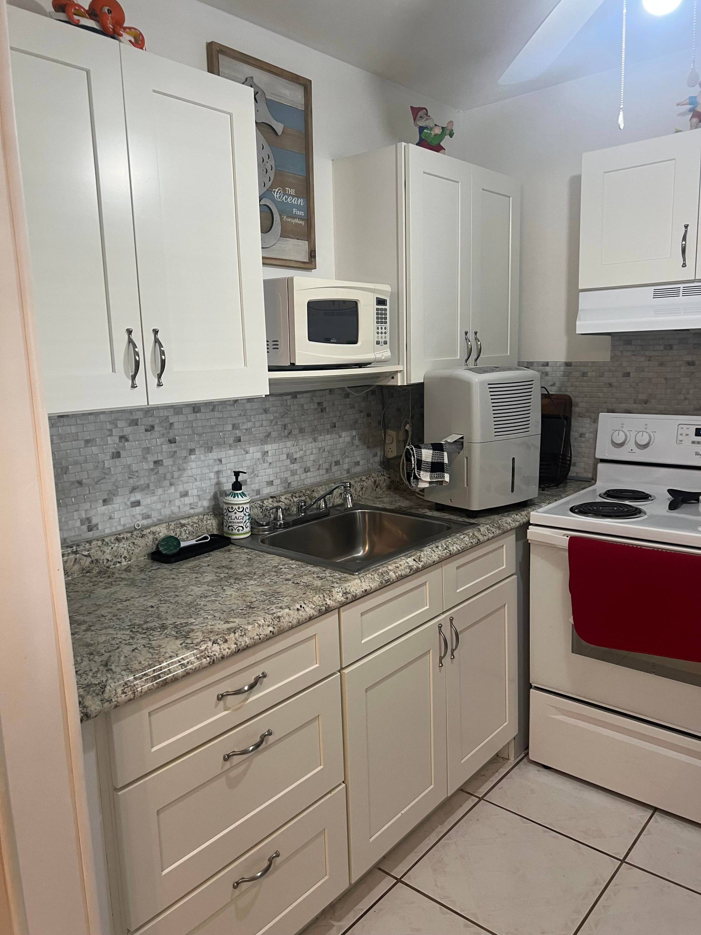 Adorable updated one bedroom, one bath condo.