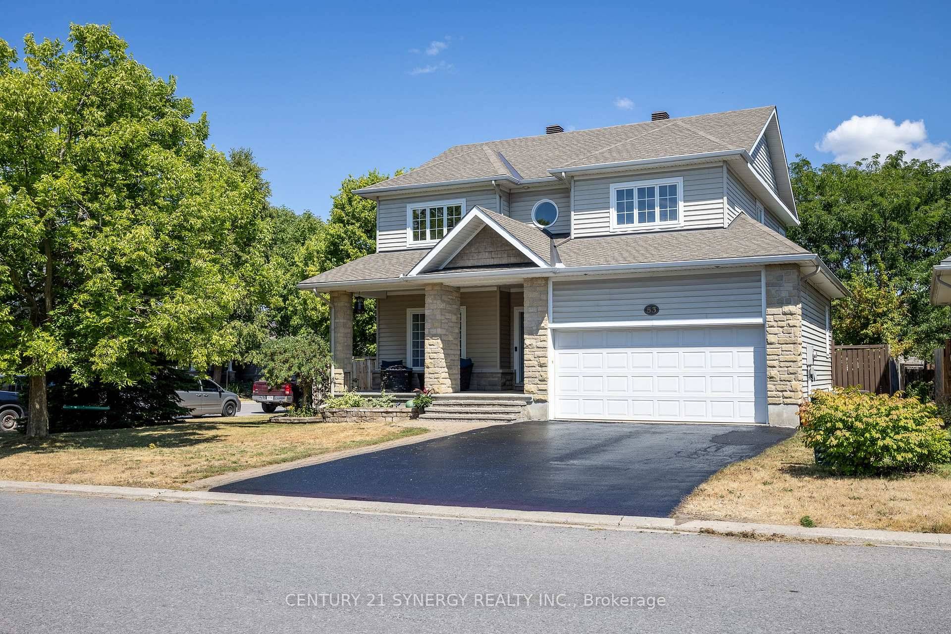Welcome to this beautifully maintained home on an oversized, fully fenced lot in one of Carleton Places most sought after neighbourhoods.