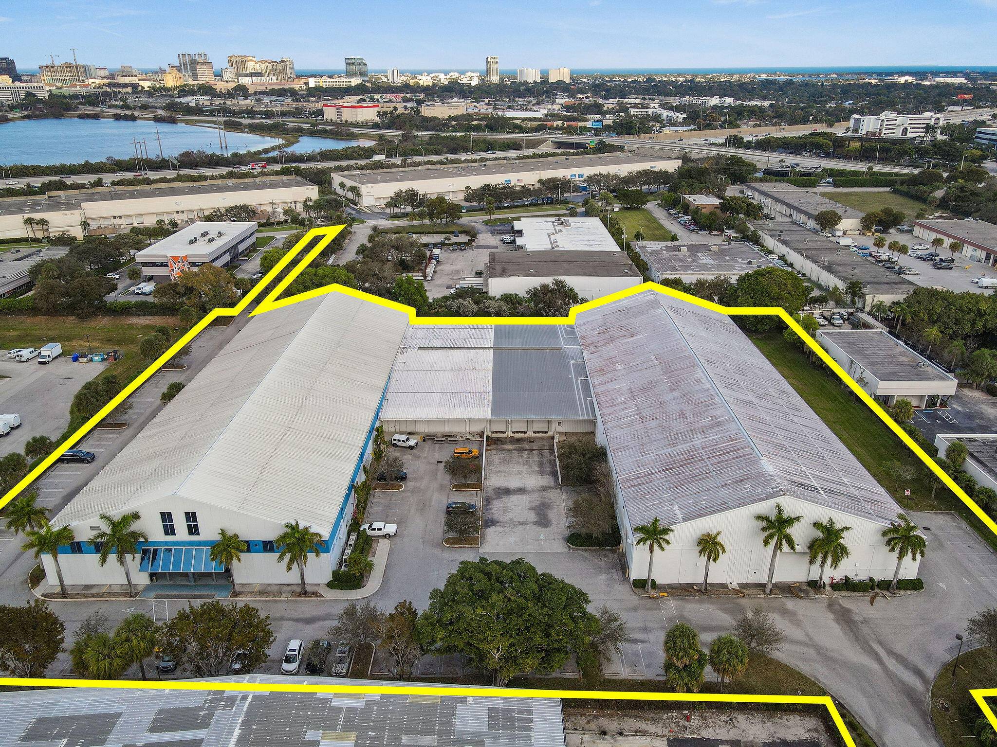 Pleased to present the iconic ''Palm Beach Ice Works'' property for sale.