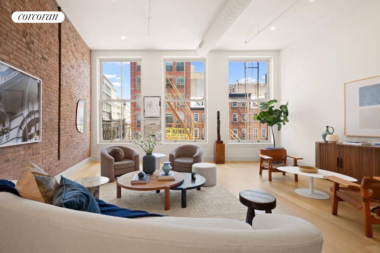 Introducing the Final Residence in the Lispenard Collection True Tribeca Loft Living.