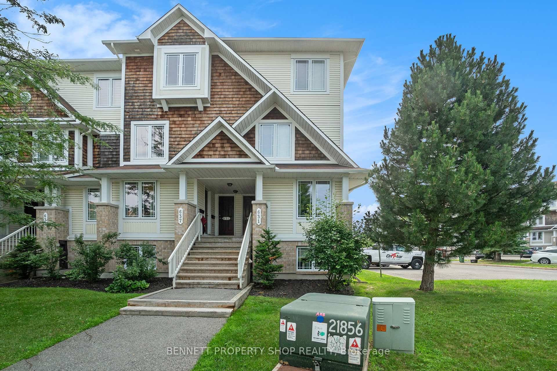 This modern two level, 2 bedroom, 2.