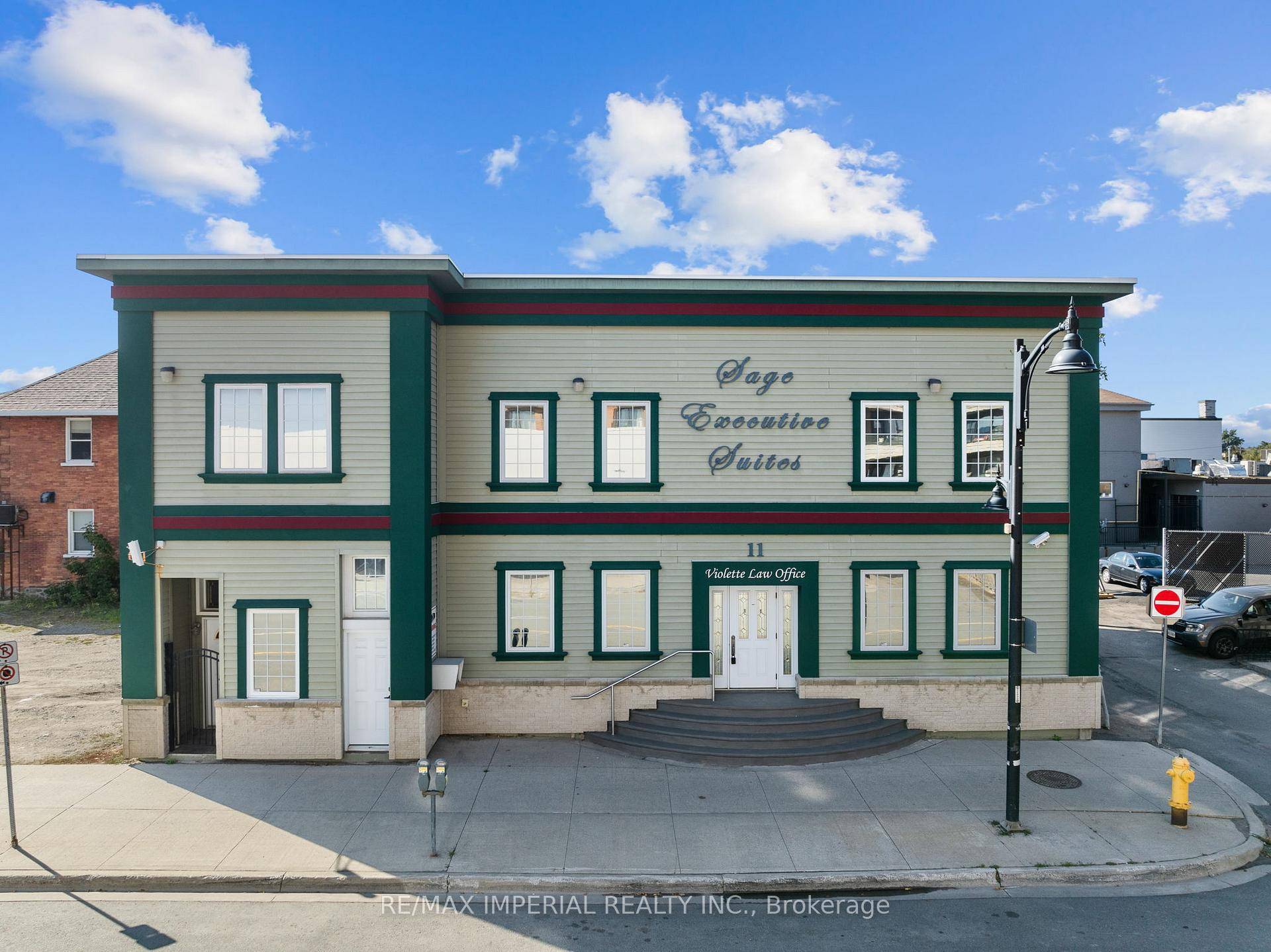 Welcome to this Premium Mixed Use Commercial Building in Downtown Sudbury.