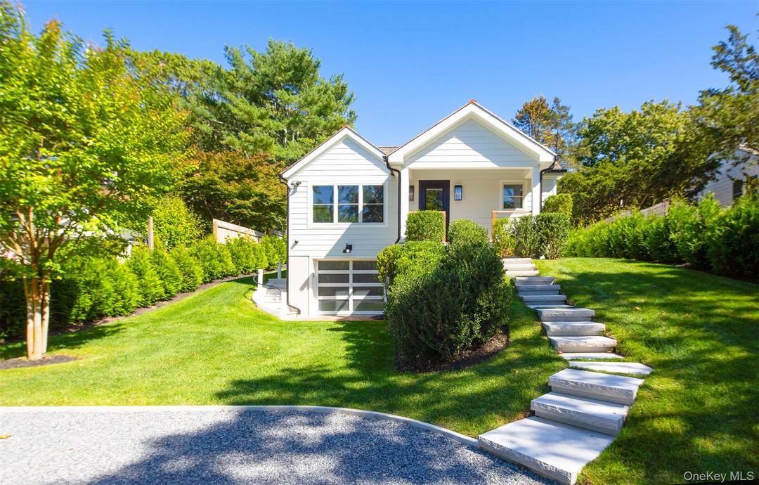 Located in just down the road from Little Fresh Pond Road you will find this meticulously gut renovated home that has everything you need to relax and enjoy.