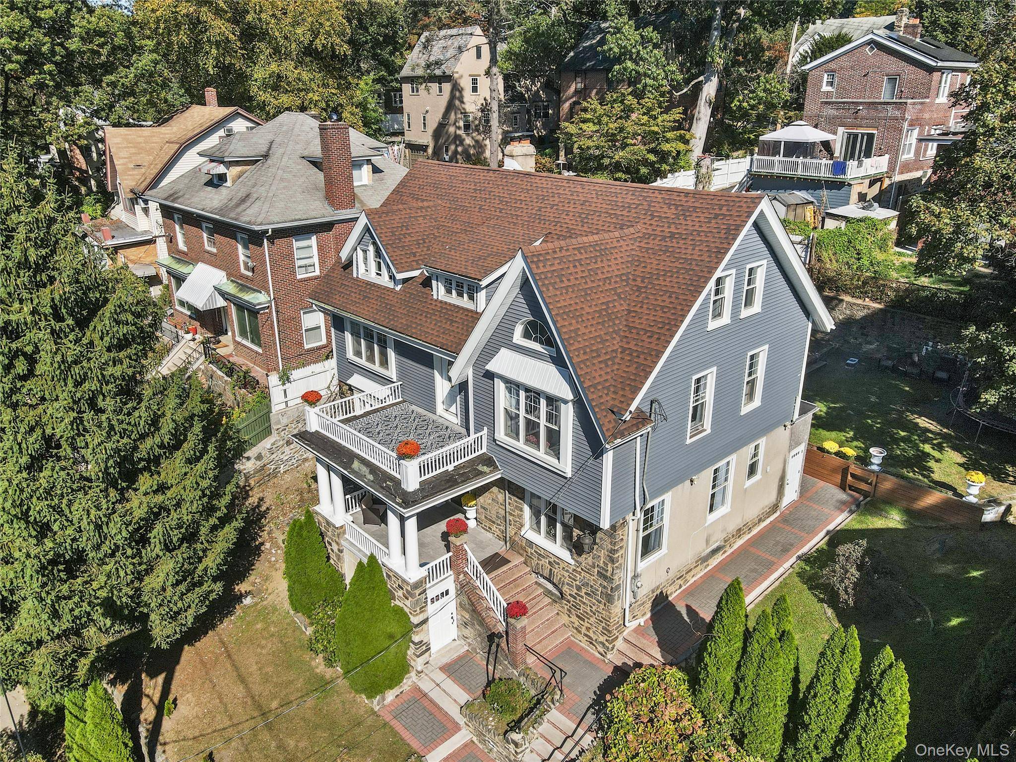 Welcome to 20 Midland Avenue in Yonkers, NY a classic Victorian home in the heart of Lincoln Park.