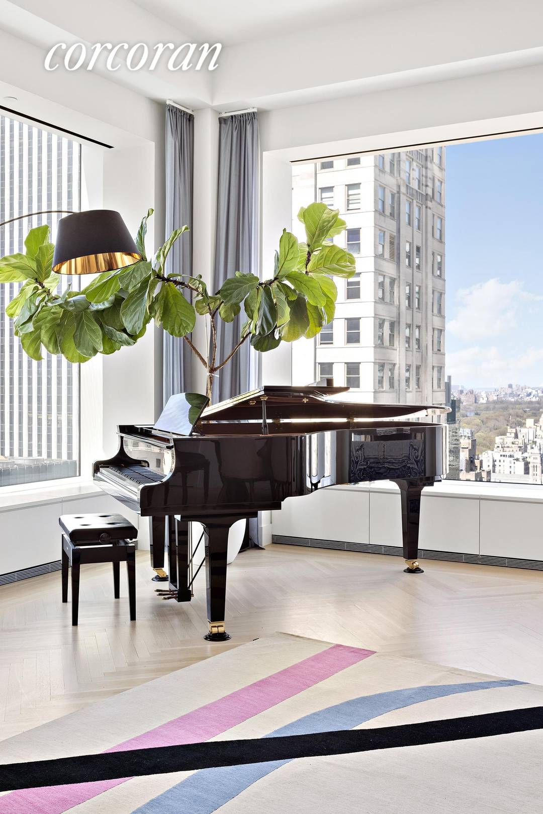 Residence 35B at 432 Park Avenue Four Bedrooms Four Baths Library Powder Room 4, 003 sqft Residence 35B at 432 Park Avenue is a half floor residence featuring a perfect ...