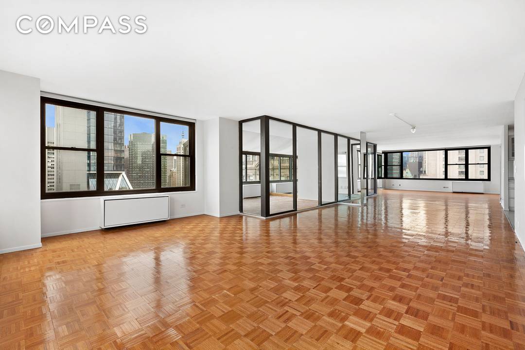 Get it ALL Space, Views, Light, Location, Elegance of the building.