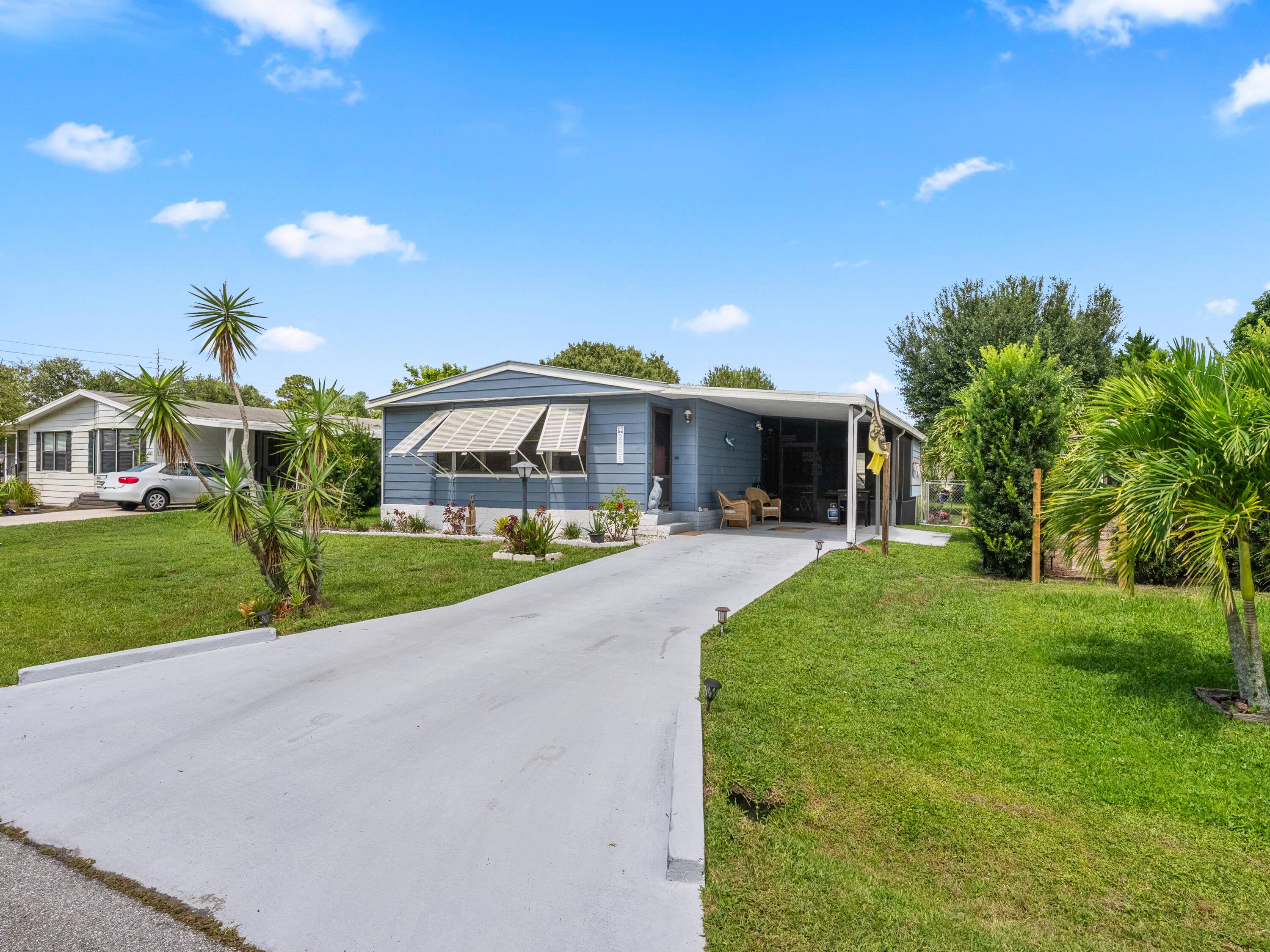 Welcome to St. Lucie Falls, a quiet and peaceful community offering resort style amenities including 2 pools, tennis, shuffleboard, fitness center, and more.