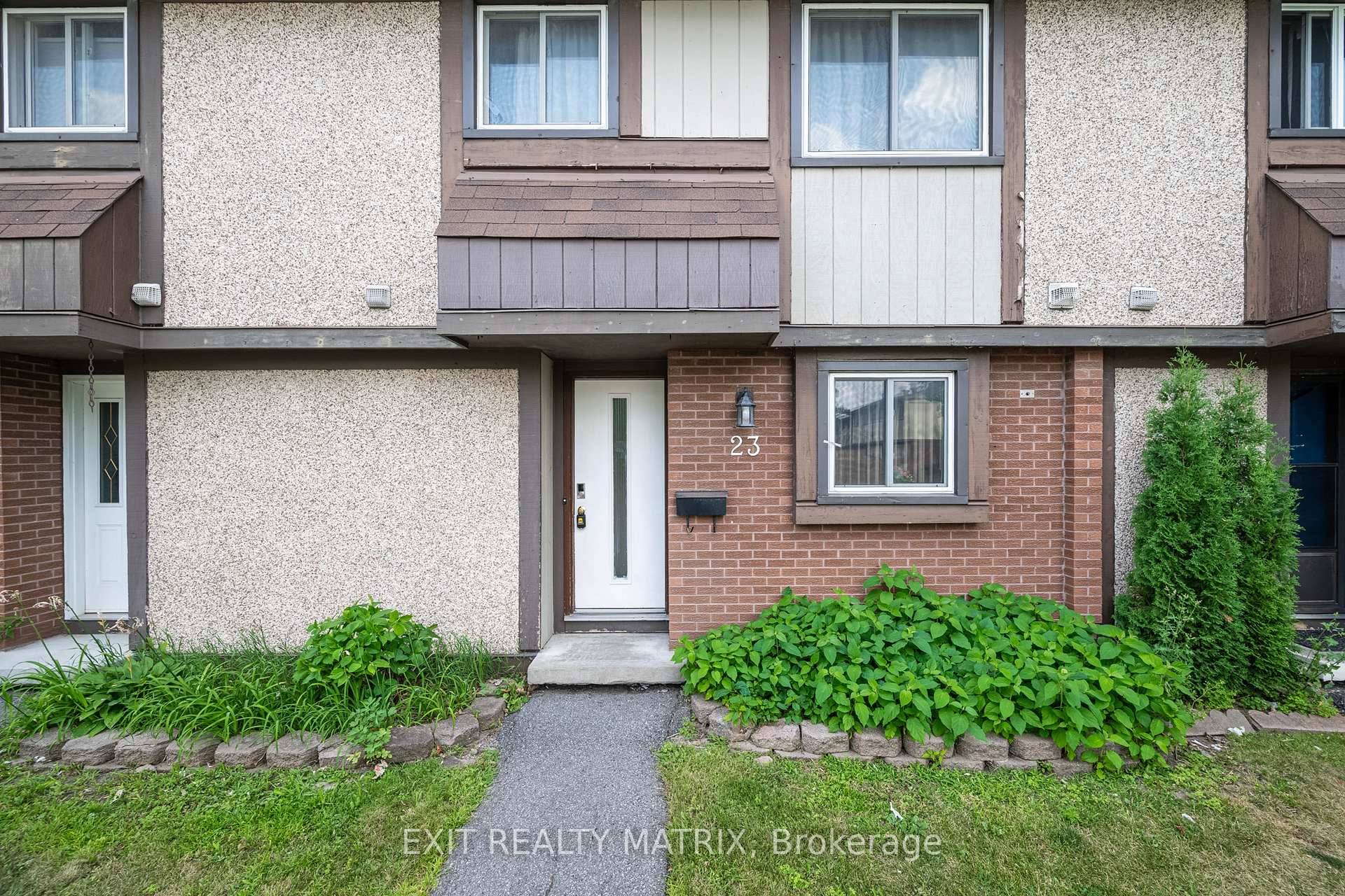 One of the most affordable condo fees in Ottawa Currently currently under 350 month, this 3 bed, 3 bath home is carpet free and move in ready, perfect as your ...