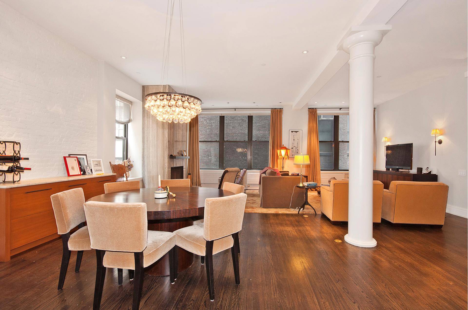Spectacular True New York Loft in the Heart of Chelsea.