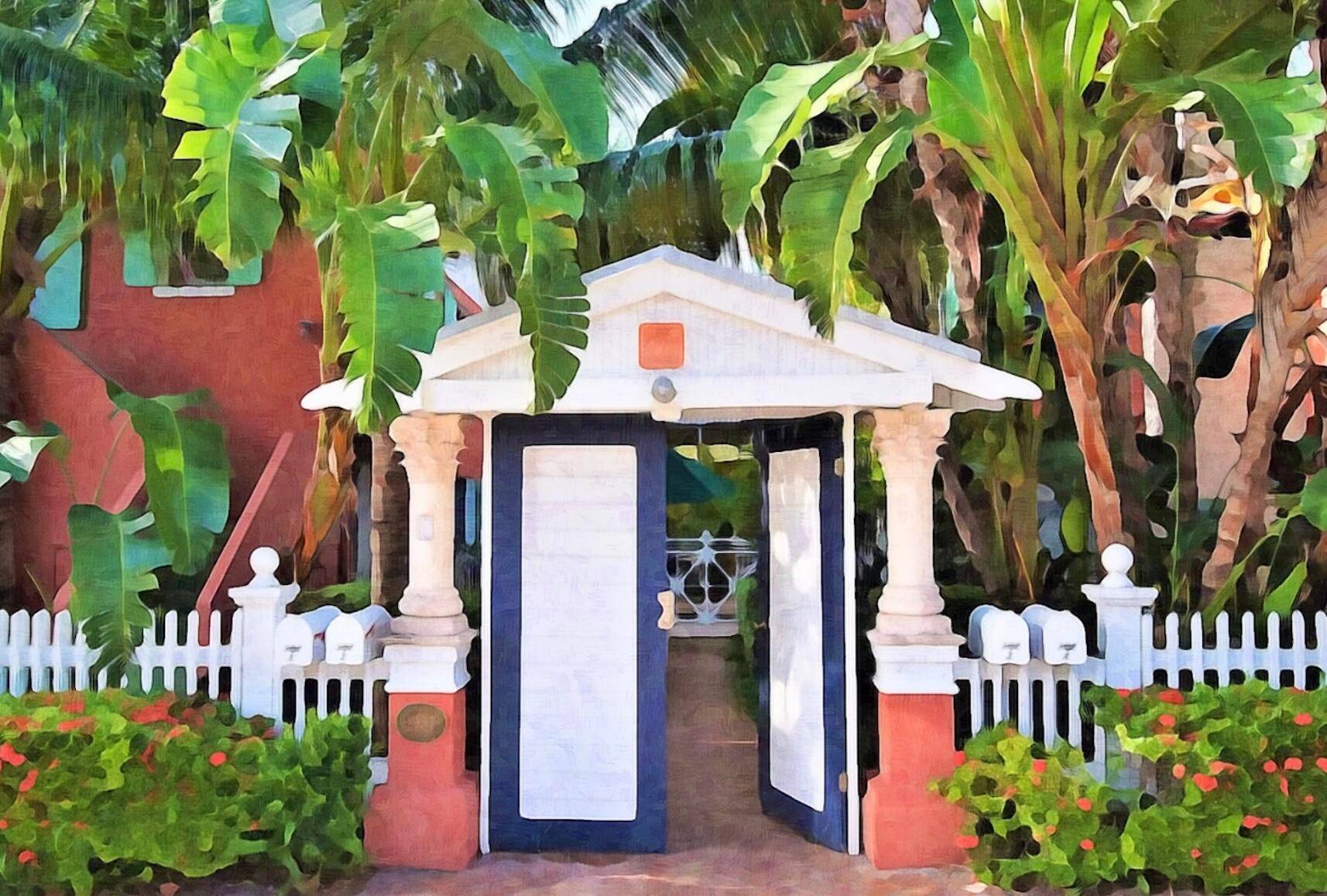 Within the Marina Historic District neighborhood, Delray Marina Villas is a historic gem.