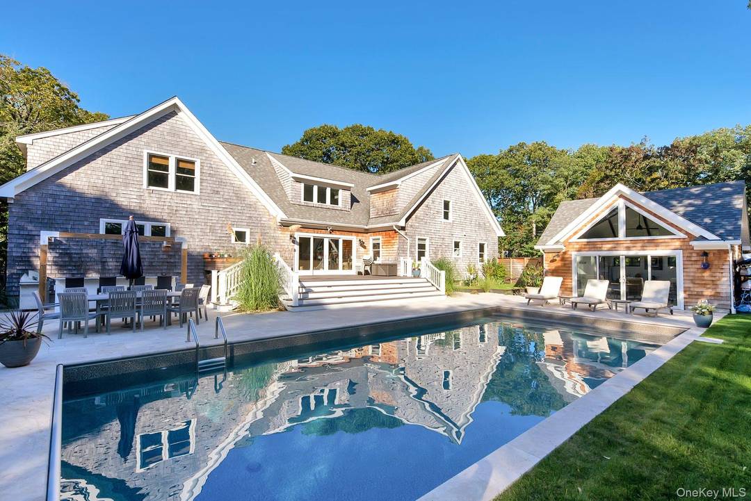 Stunning and spacious North Fork retreat offering the perfect blend of comfort, style, and indoor outdoor living.