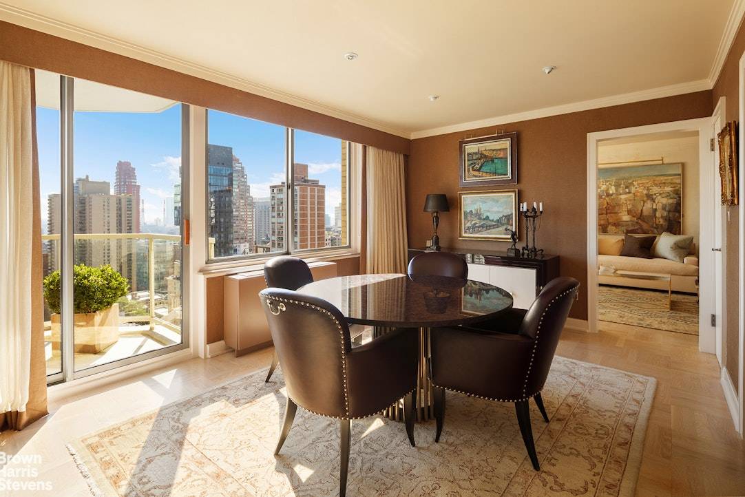 Residence 30AB is impeccably designed.