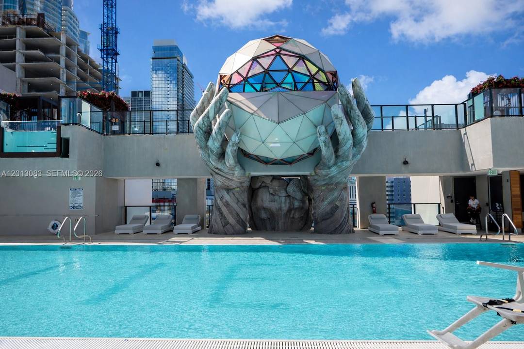 3403B Investor strategy income producing angle Exceptional investment opportunity in E11EVEN Residences East with very limited inventory remaining in one of Miami s premier short term rental approved luxury buildings.