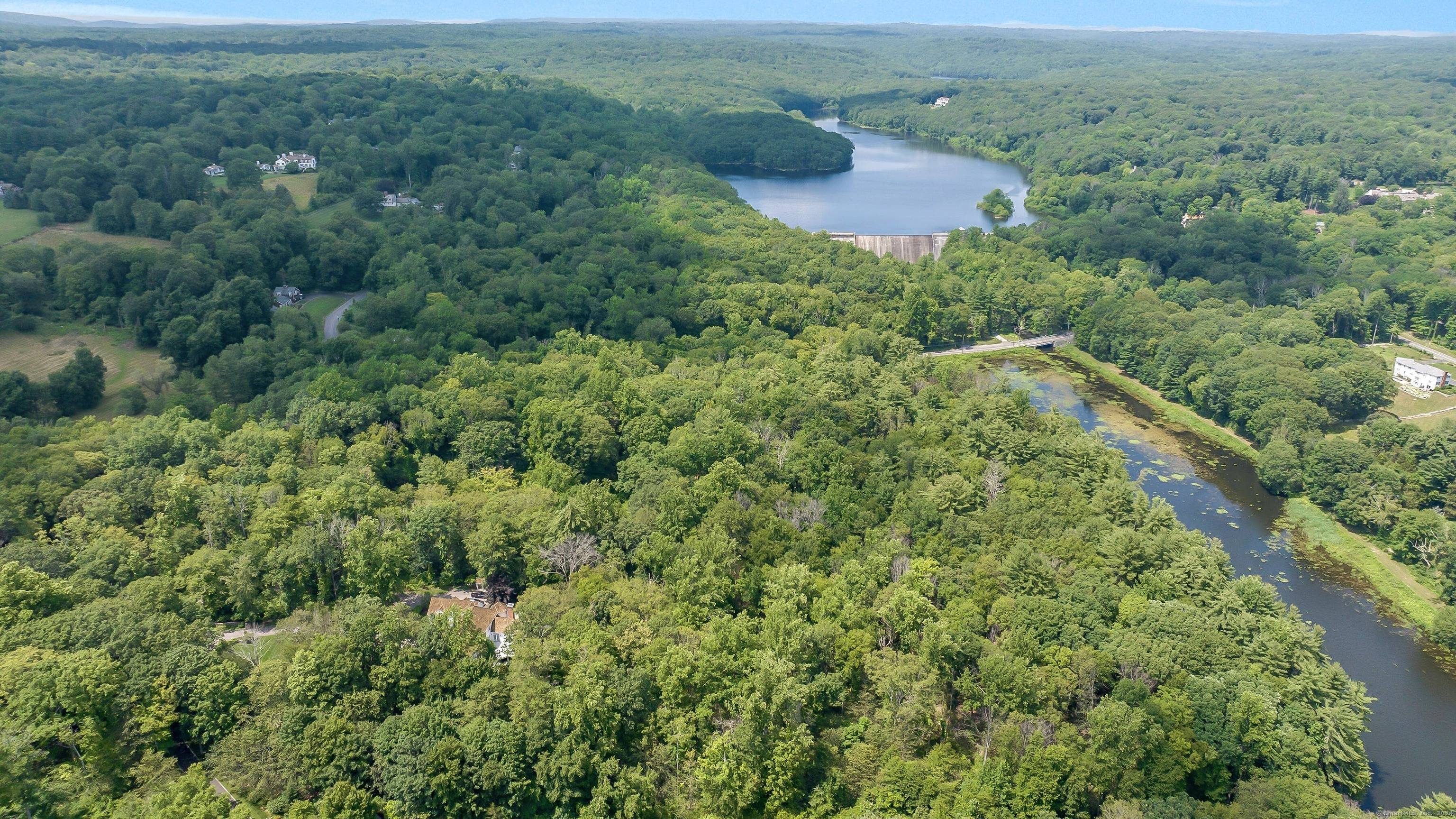 Breathtaking waterfront acreage.