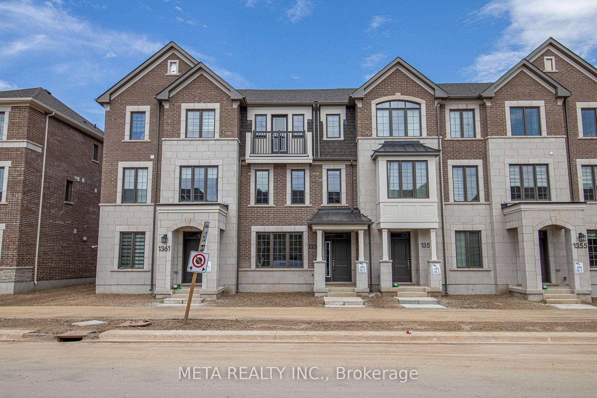 Beautiful Freehold Townhouse 3 1 Bedroom Home w 2 Car Garage.