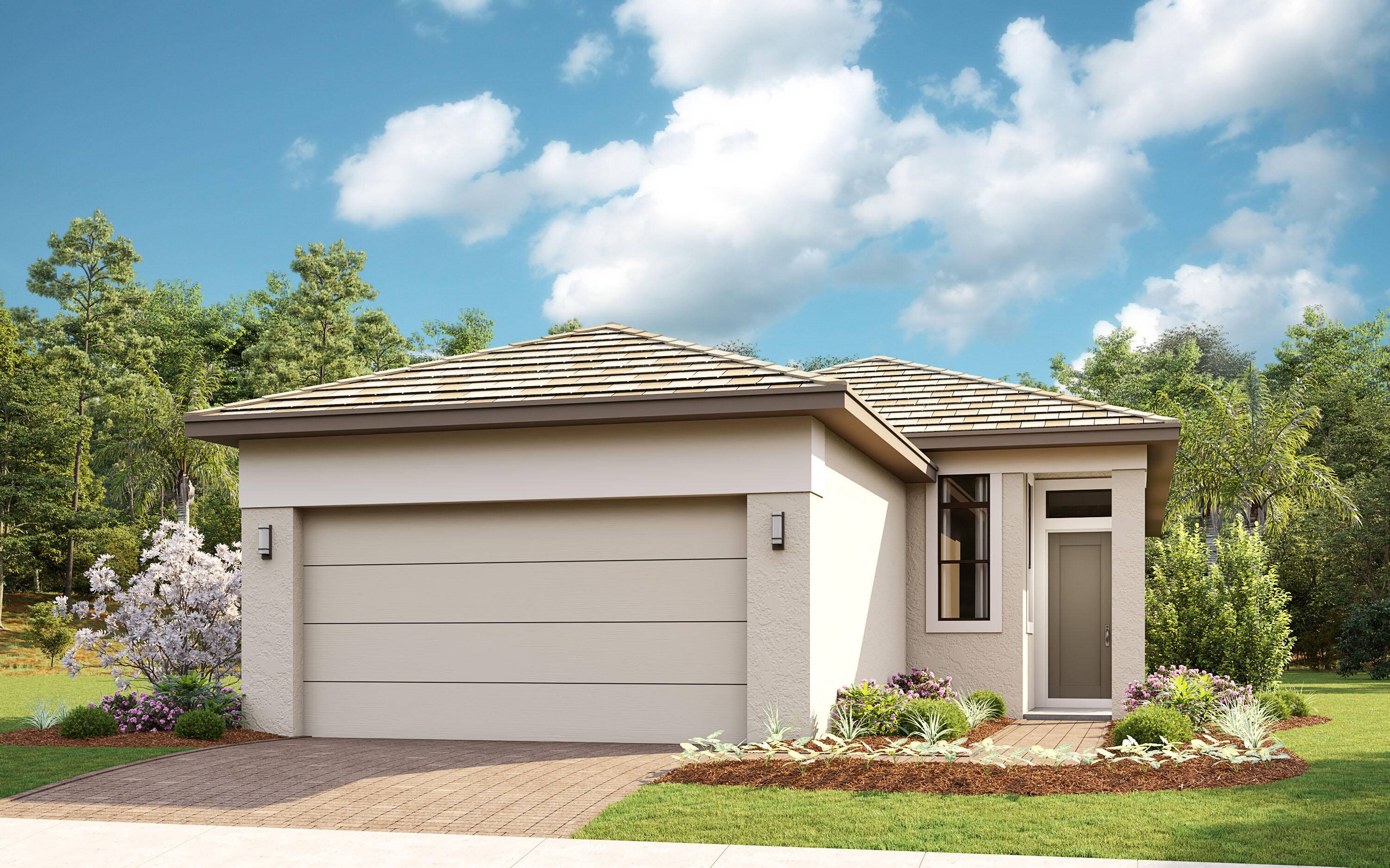 New Construction Move In Ready This brand new Allison floorplan is situated on private homesite in a gated 55 community.