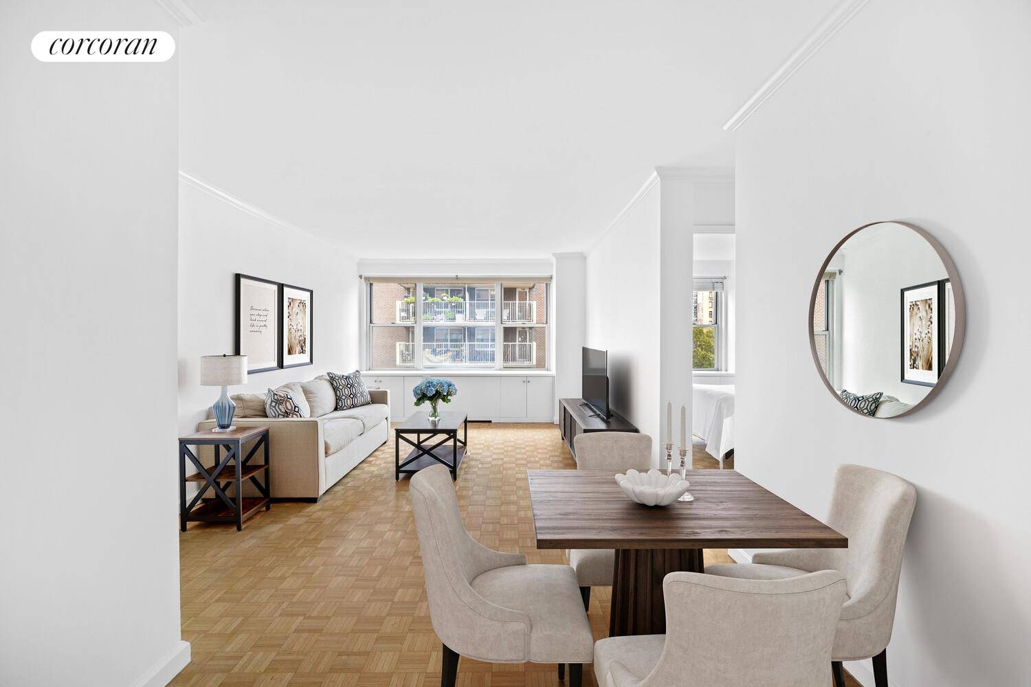 Welcome to this bright and spacious one bedroom, one bathroom home in a prime location of Yorkville on the heart of the Upper East Side !