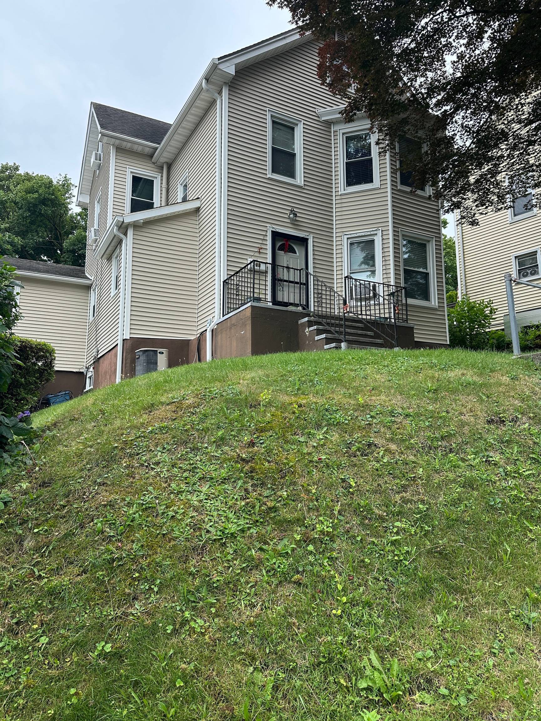 This versatile multi family home offers a rare opportunity in a commuter friendly and central location.