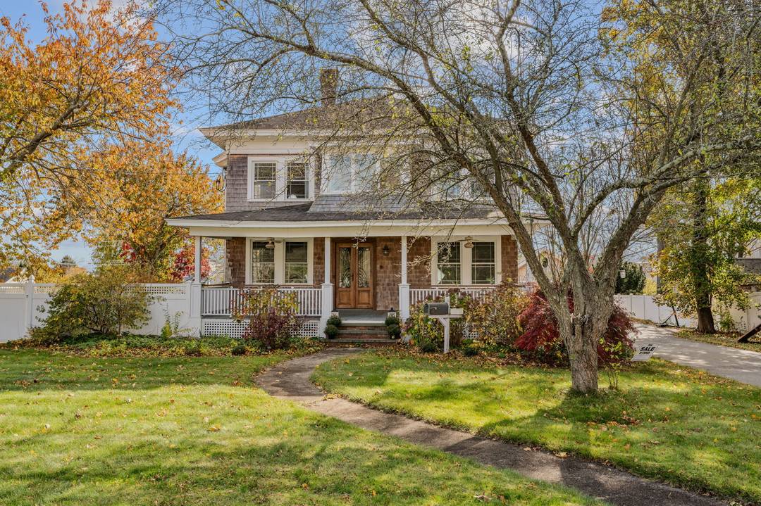 Discover a truly enchanting antique home nestled in the heart of Old Saybrook's quaint, historic charm.