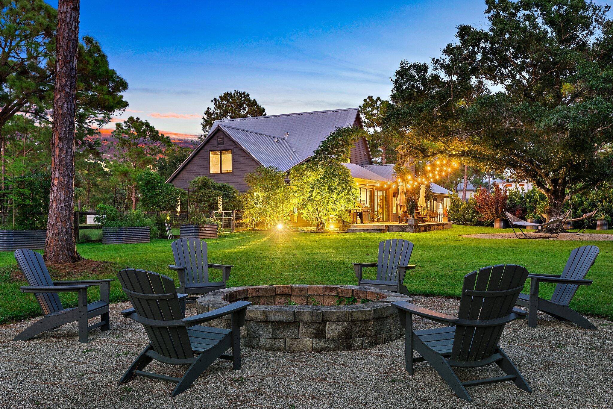 Modern Farmhouse Retreat on 2.