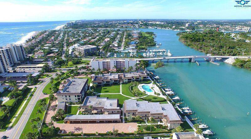 Intracoastal and Jupiter Lighthouse views.