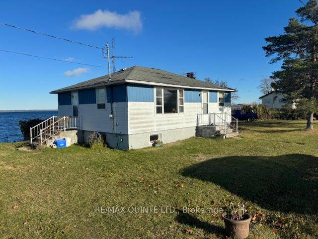 Pristine waterfront property on Prince Edward Bay.