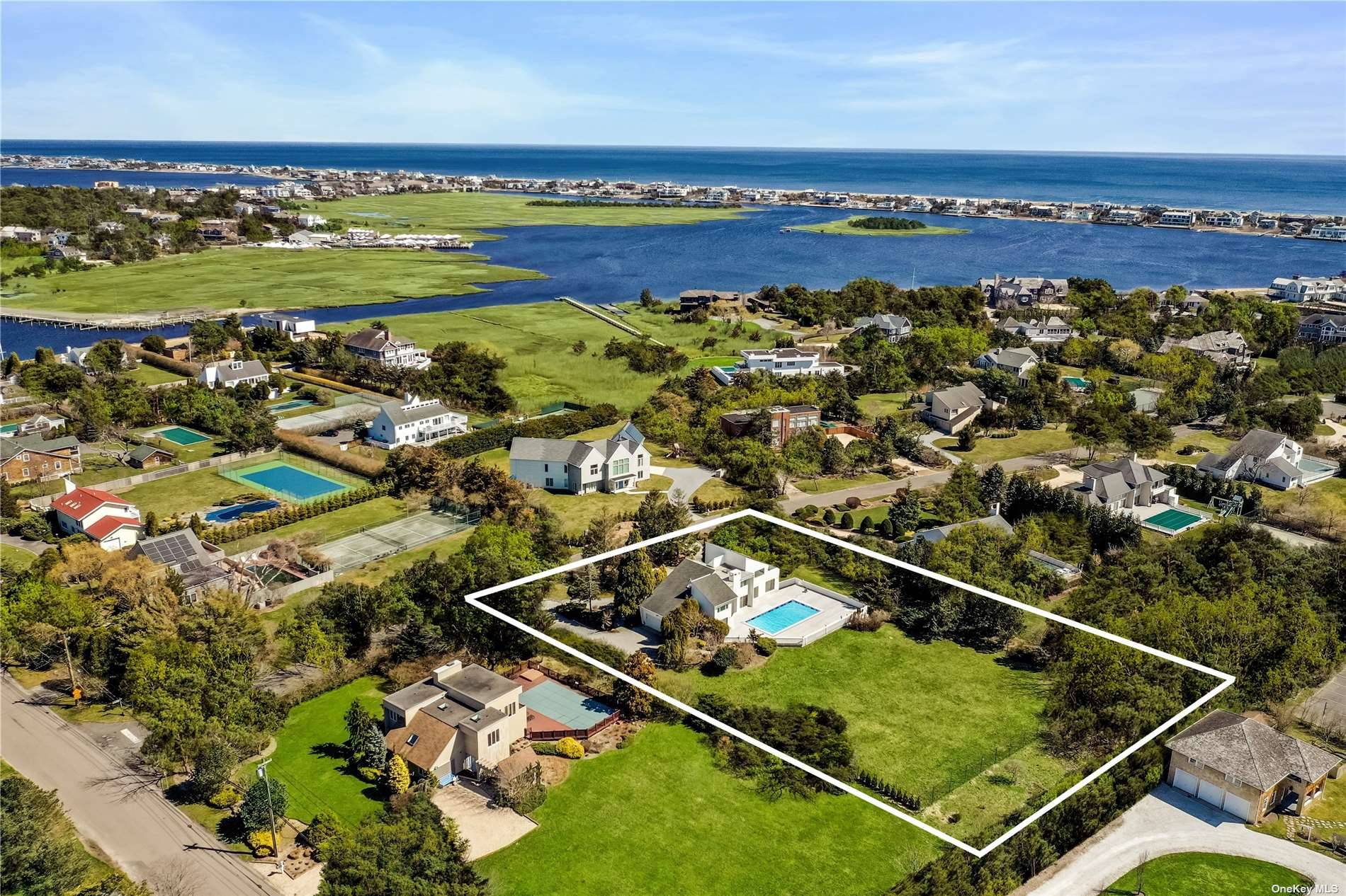 New to market and now available in the heart of Westhampton Beach !