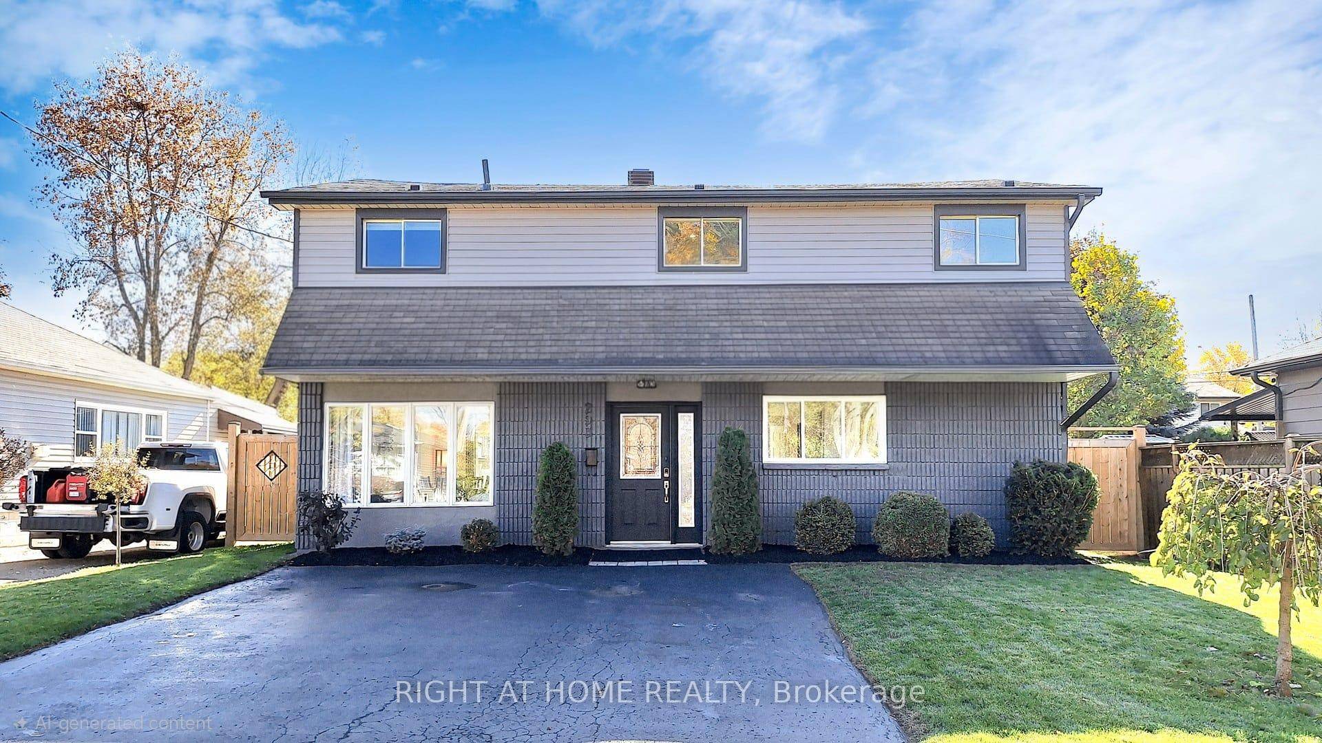 Beautiful 3 1 Bedroom Detached Home Situated on a Mature, Fenced Lot on a Quiet St, Just Steps Away from Lake Simcoe, With Access to a Private Residents' Beach.