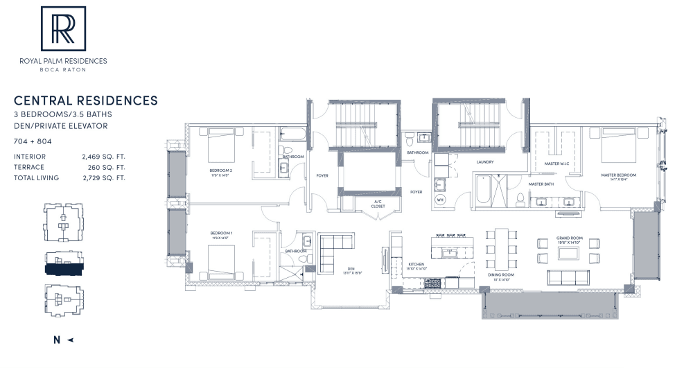 Indulge in breathtaking panoramic views of the Atlantic Ocean, Intracoastal Waterway, and the prestigious Boca Raton Golf Course all from the comfort of your residence, without the need to cross ...