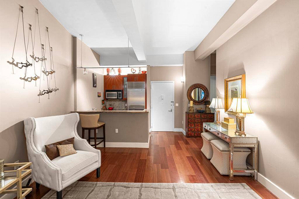 Opportunity at 80 John Street The South Star Condo Welcome to Apartment 2A at the South Star Condominium, a spacious and thoughtfully designed one bedroom residence in the heart of ...