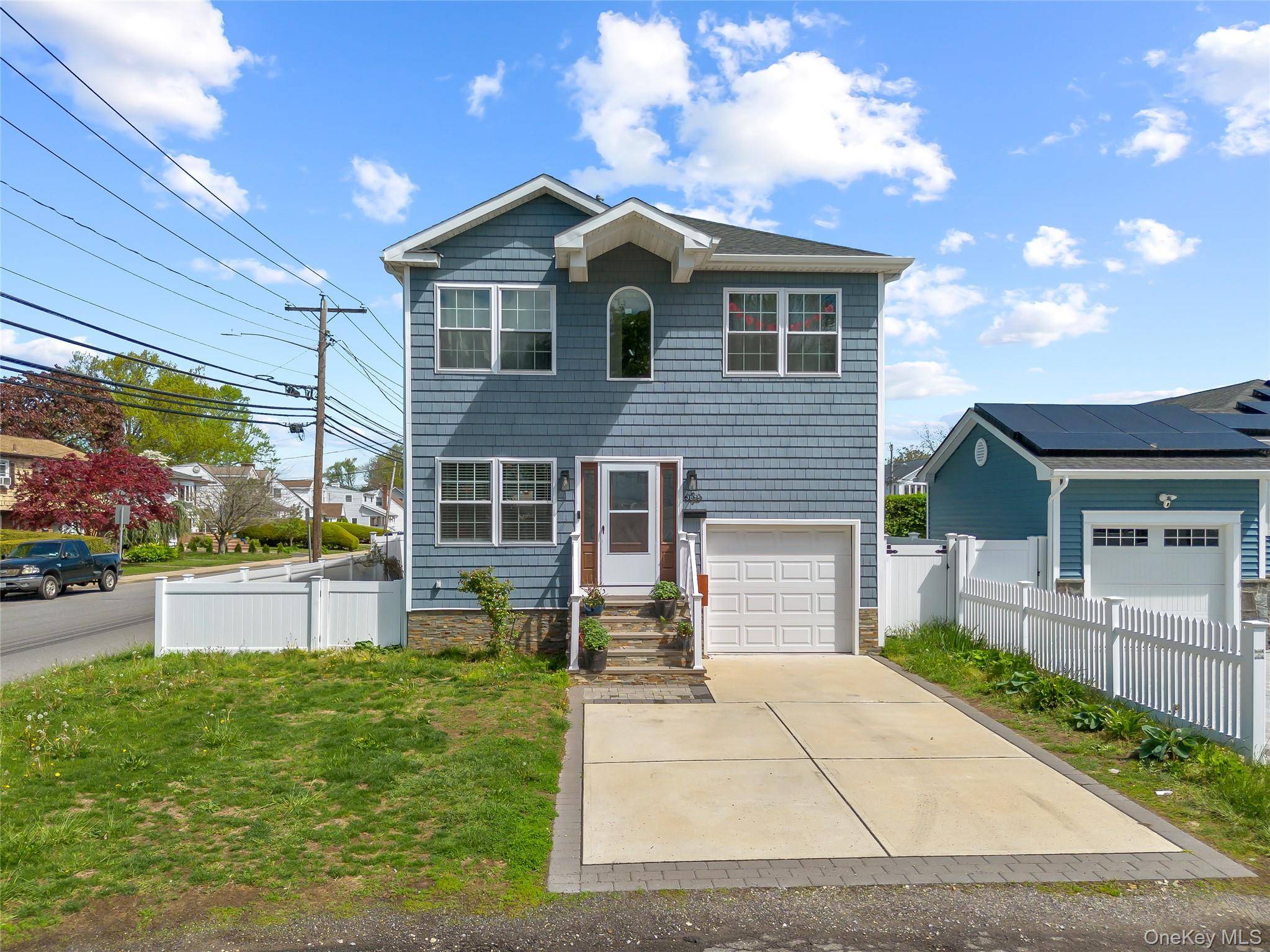 Welcome to this stunning newly constructed single family home 2022 in the desirable Seaford, NY neighborhood with great schools like Seaford Senior High School.