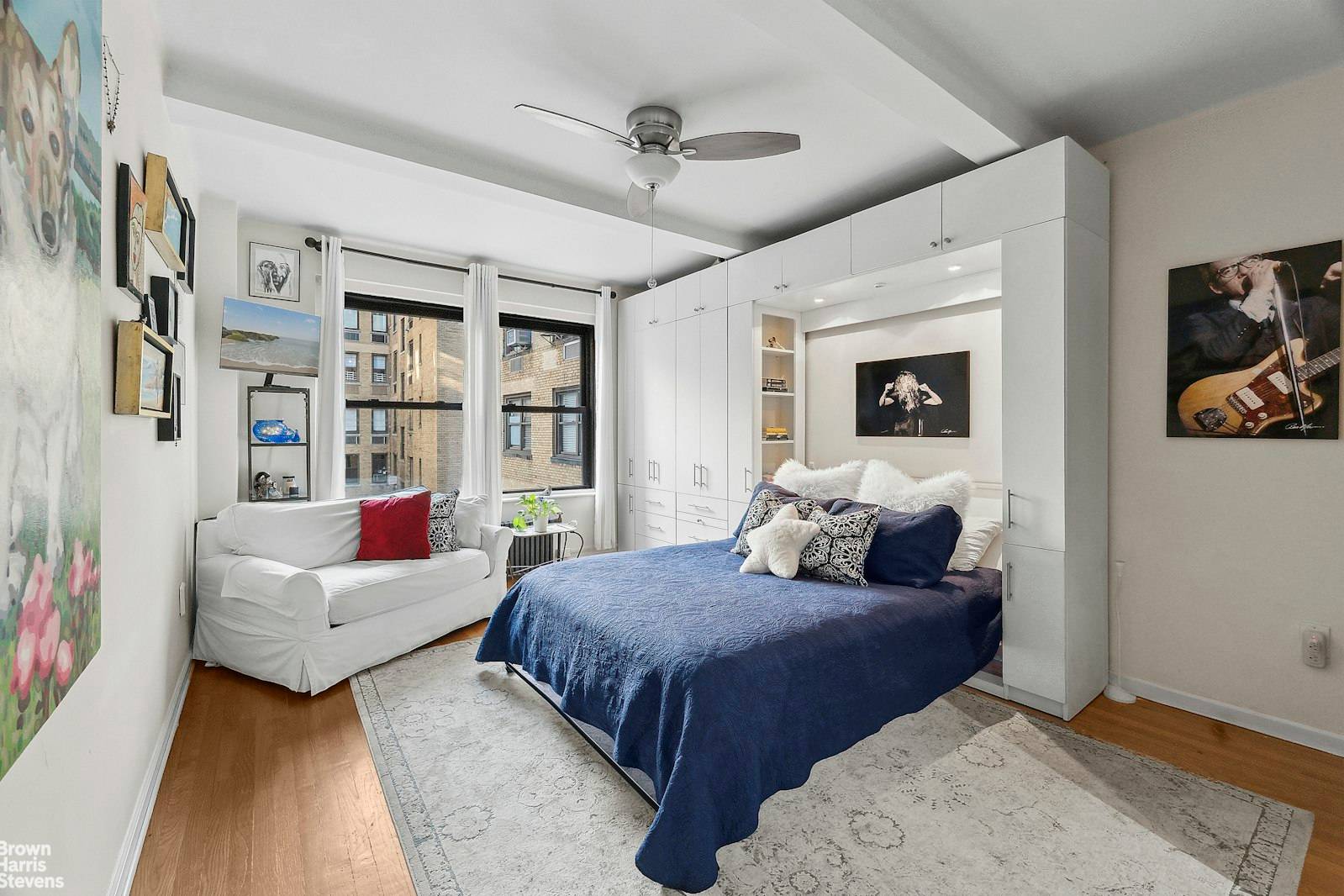 This gem of an apartment is in one of Central Park West's white glove Prewar full service doorman buildings known as the Bolivar.
