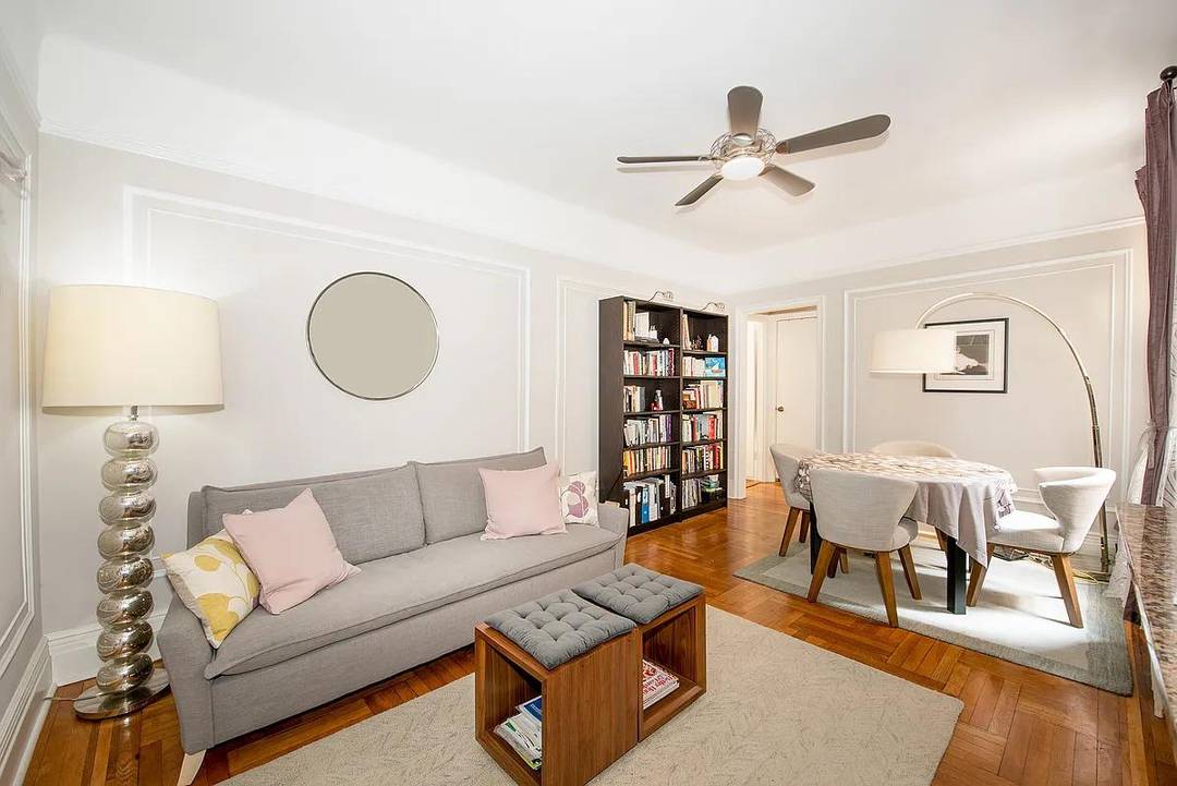 Newly renovated and restored 2 bedroom home with stunning prewar details.