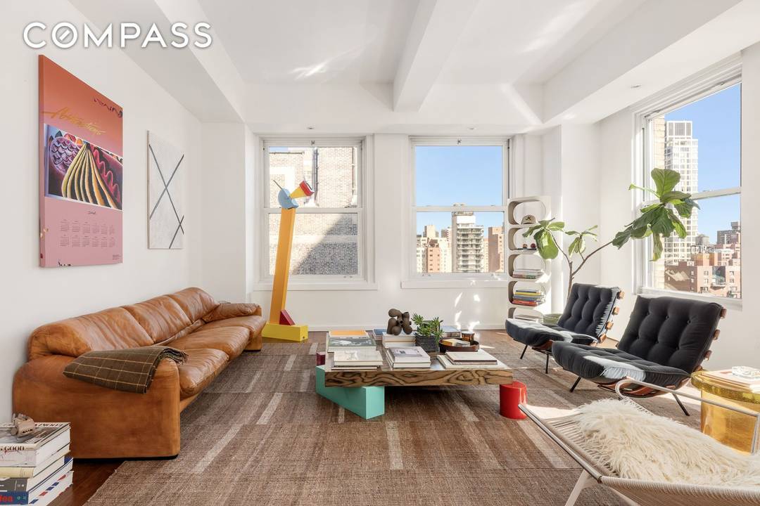 Positioned within one of NoMad s most architecturally distinctive loft buildings, this impeccably renovated corner residence spans approximately 2, 000 square feet and reflects a highly considered collaboration with acclaimed ...
