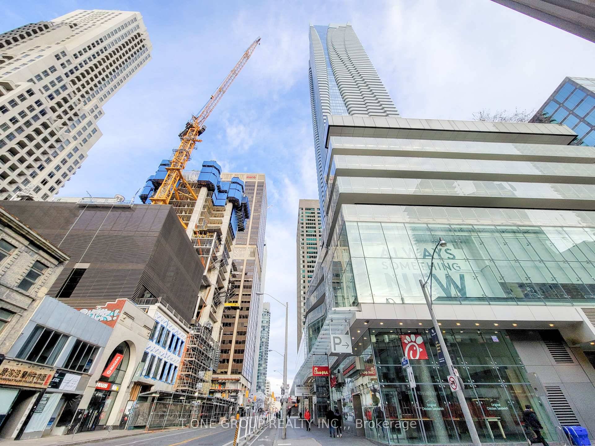 Impeccable Opportunity To Live In The Highly Sought After One Bloor Residences.