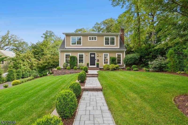 This stunningly gut renovated Colonial is nestled in the prestigious St.