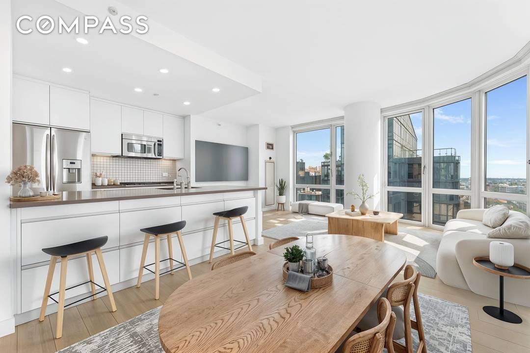 Welcome to luxury living at its finest in the heart of Brooklyn.