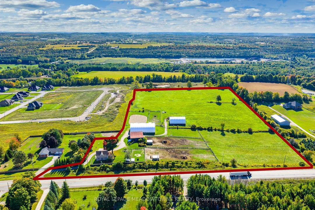 Investment Land 19. 11 Acres Adjacent To Existing Residential Subdivision In The Hamlet Of Ospringe at the Intersection Of Highway 124 amp ; 125.