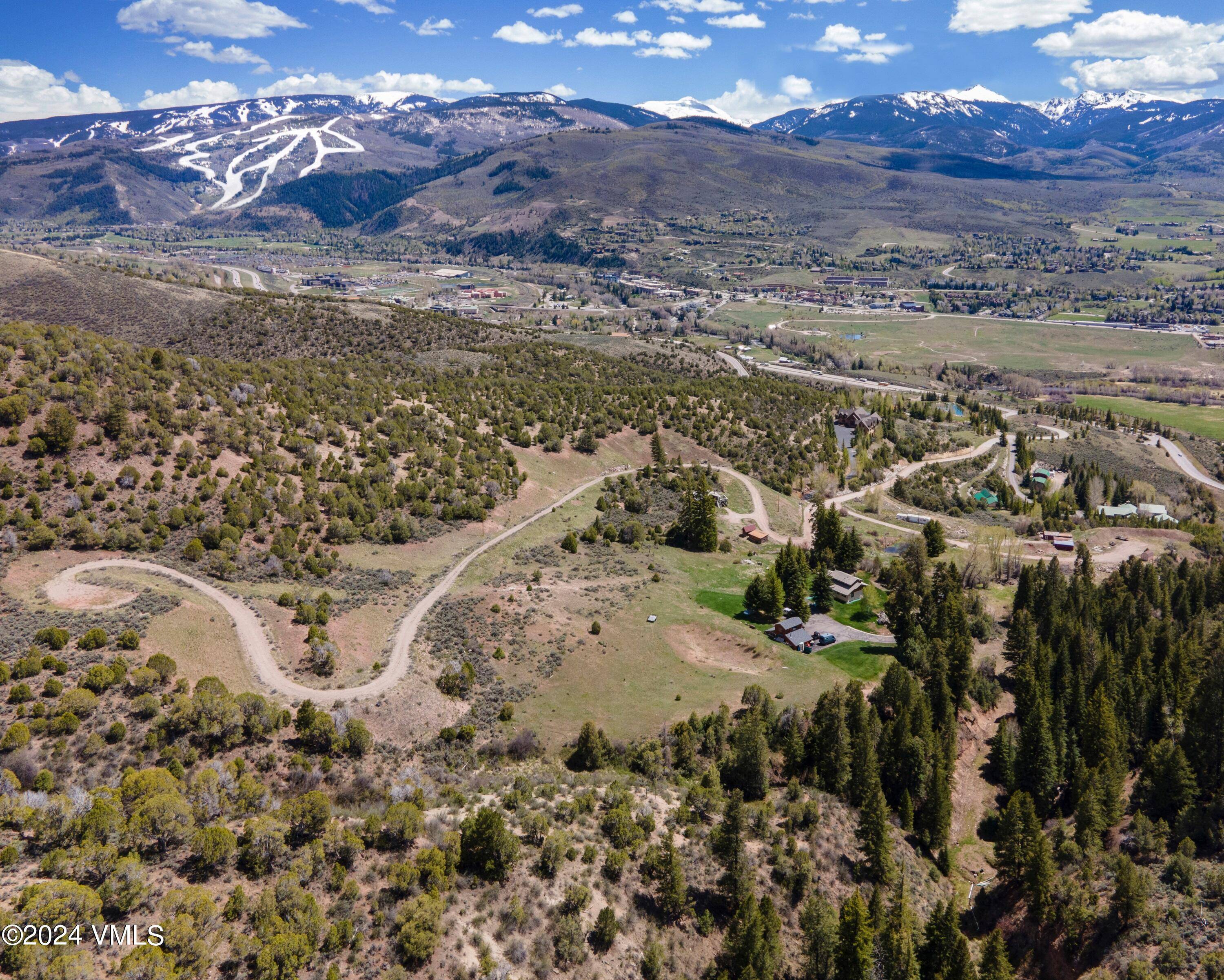 A rare central ''big land'' opportunity adjacent to Cordillera Valley Club, this 113.