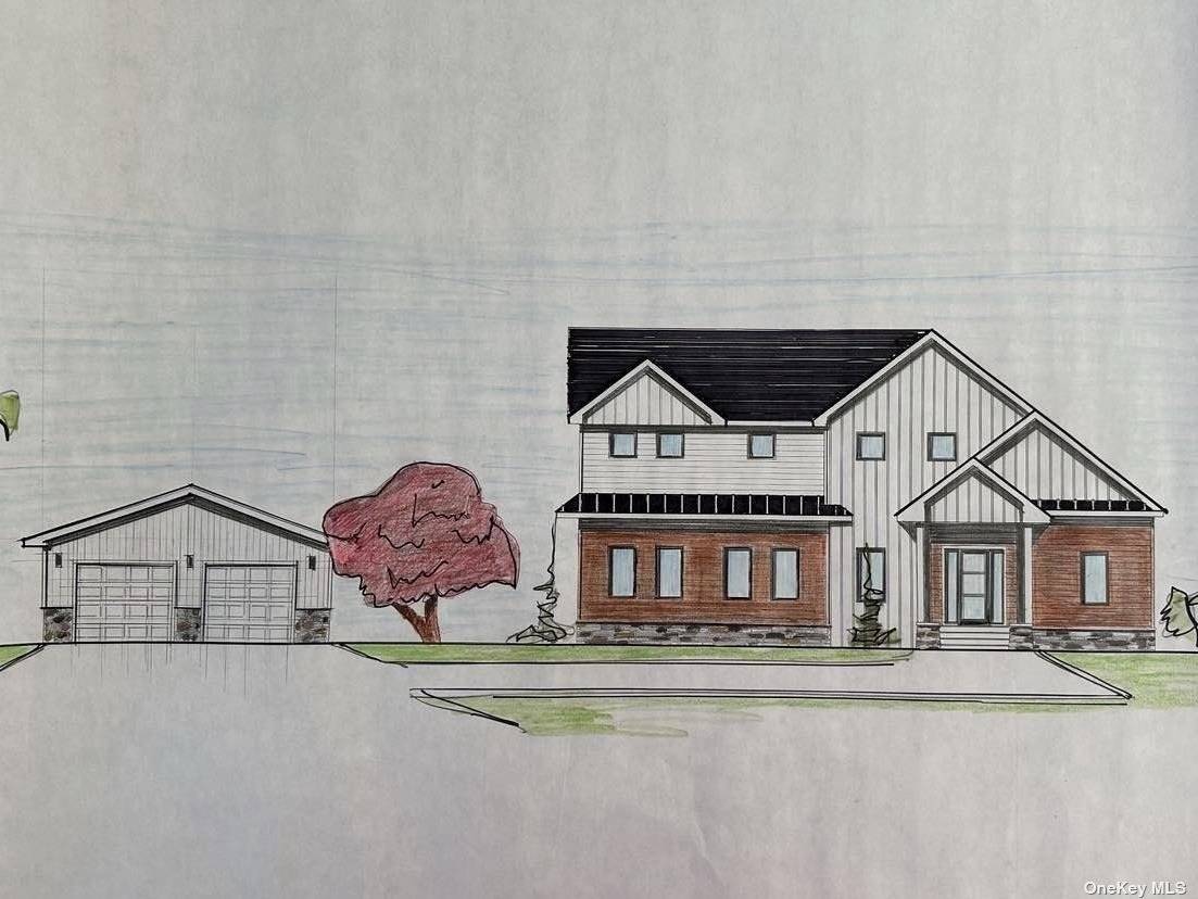 Discover luxury living in this stunning 2700 Sq ft contemporary home nestled in Lindenhurst Village.