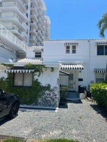 Triplex Duplex Single Family property located 1 2 block from beach with private waterfront property for dock or water access.