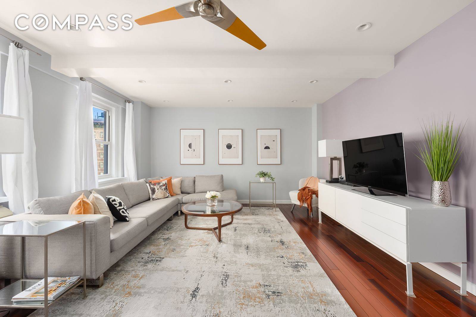 Timeless elegance meets modern living at 2166 Broadway, Residence 5D a beautifully appointed 3 bedroom, 2 bathroom home nestled within The Opera, one of the Upper West Side's most iconic ...