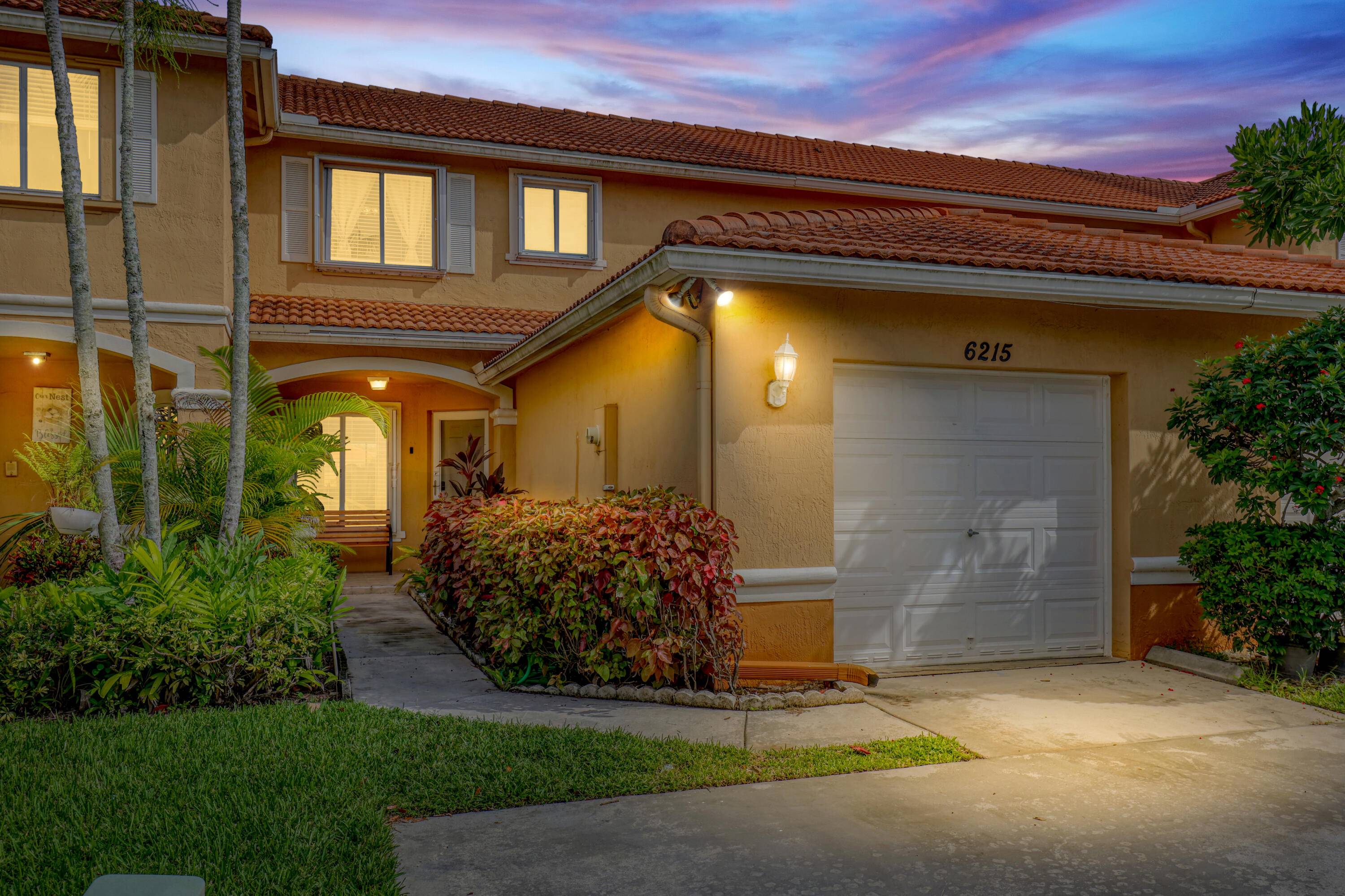 Beautiful Lakeview Townhome in a Highly Desirable Family Friendly CommunityWelcome to this charming and meticulously maintained townhome with serene water views and low HOA fees.