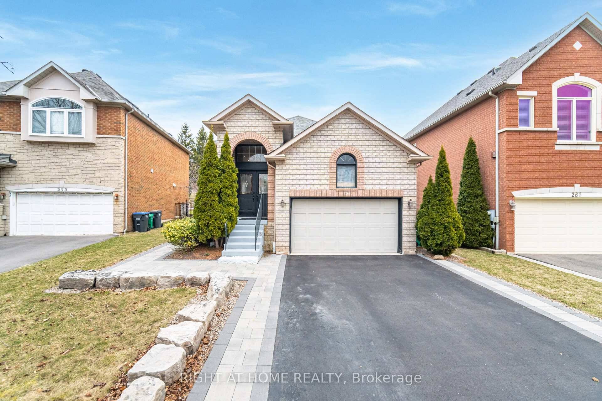 Raised Bungalow On A Premium Lot Backing Onto Greenspace.