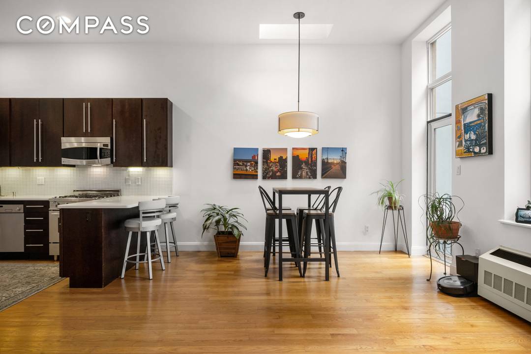 302 West 122nd Street 1 is not trying to be another cookie cutter one bedroom.