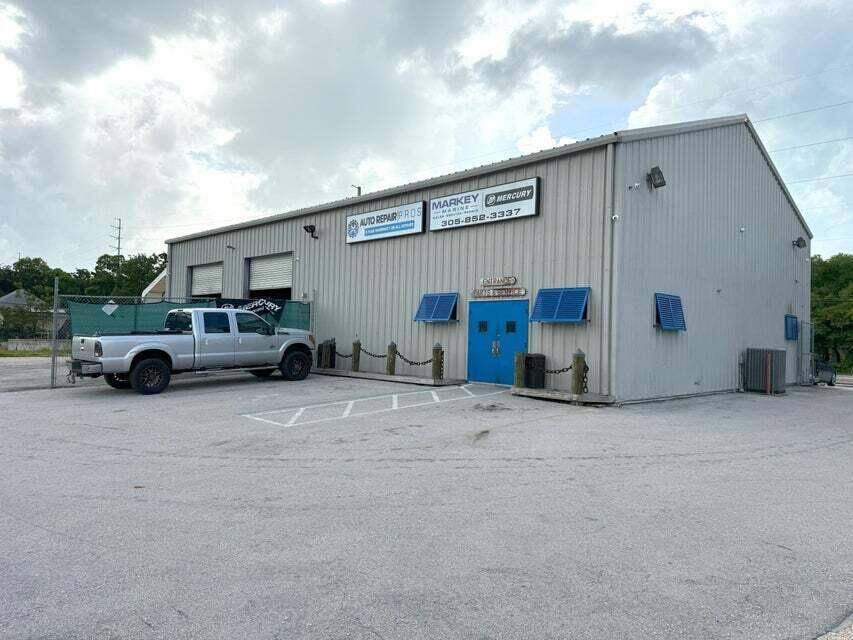 Rare opportunity to acquire a fully operational auto amp ; marine repair facility in the heart of Key Largo.
