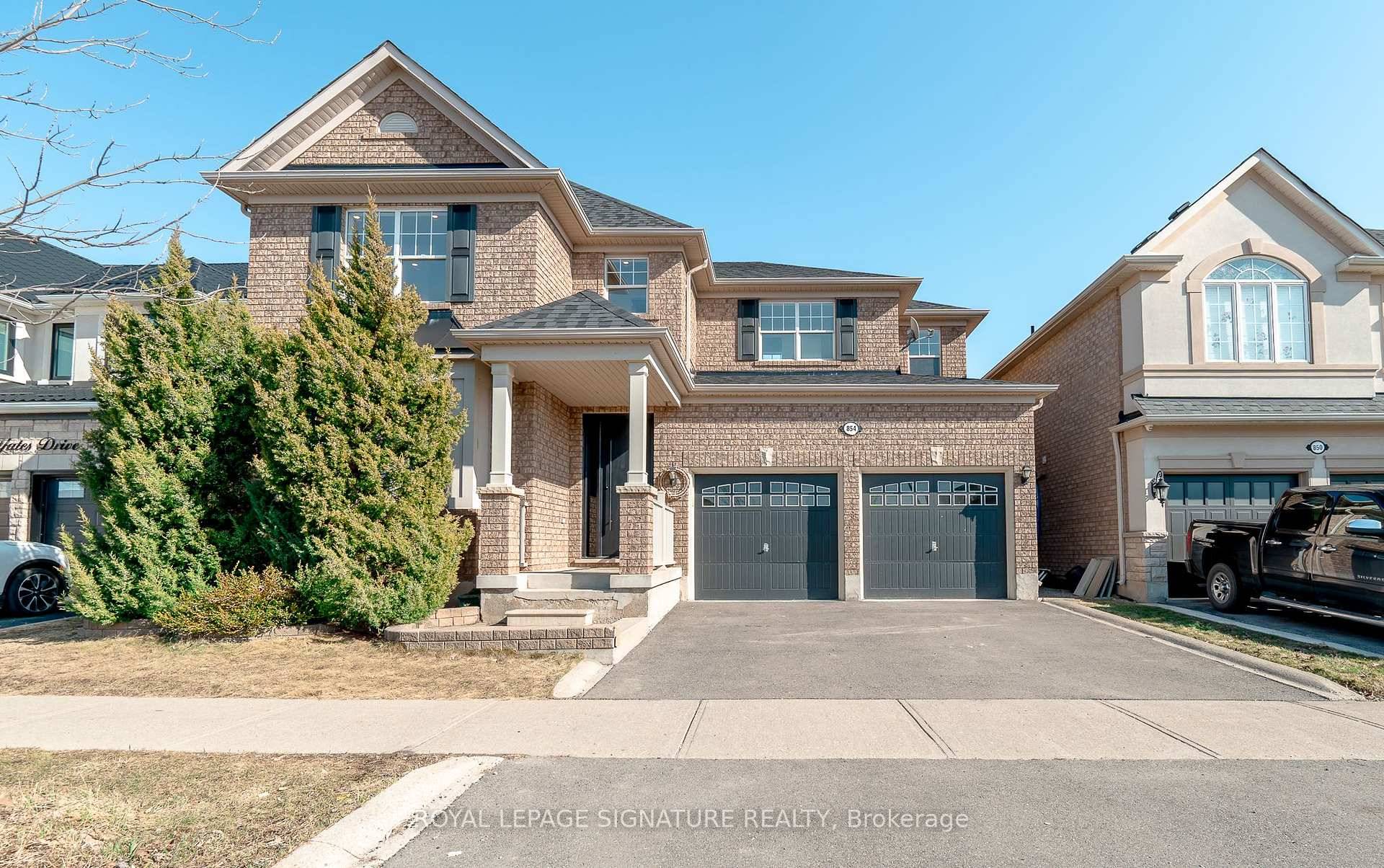 Welcome to 854 Yates Drive a stunning 4 2 bedroom, 5 bathroom home nestled in one of Miltons most sought after neighbourhoods.