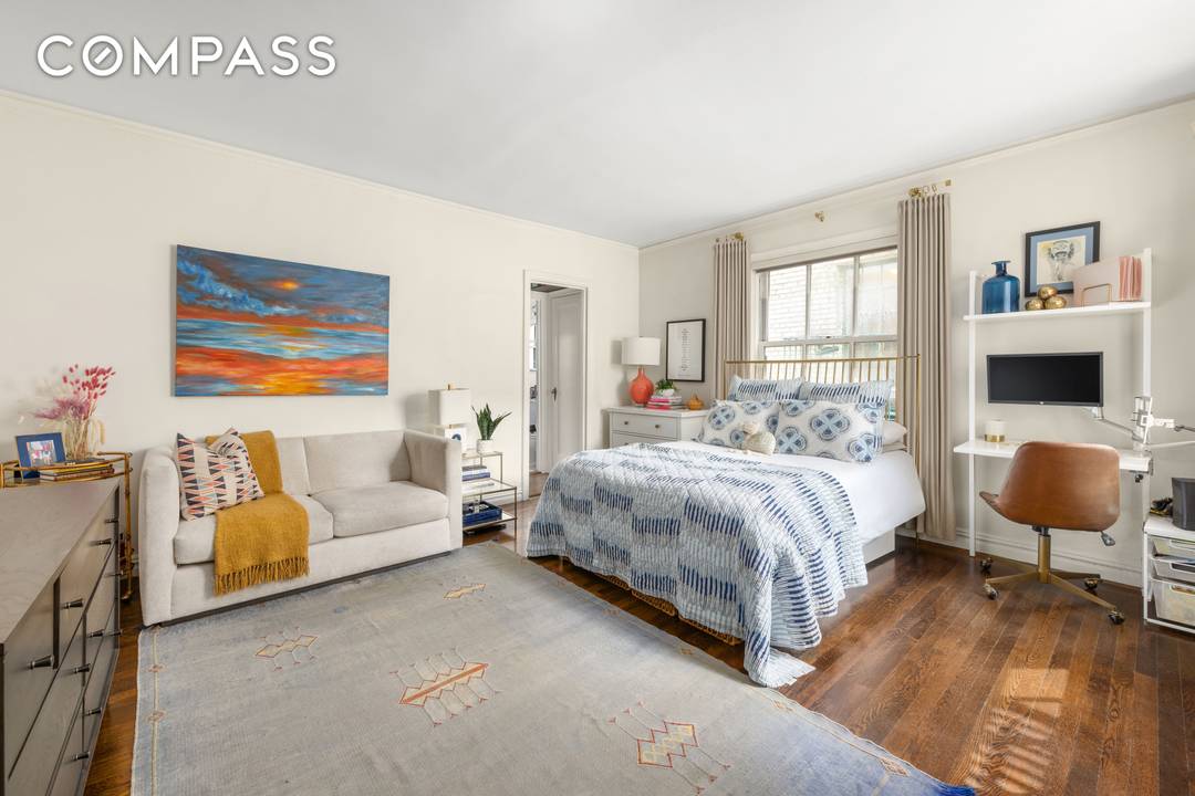 Welcome to 2 Grove Street 5B, a bright, inviting studio tucked away on one of the West Village s most picturesque, tree lined streets.