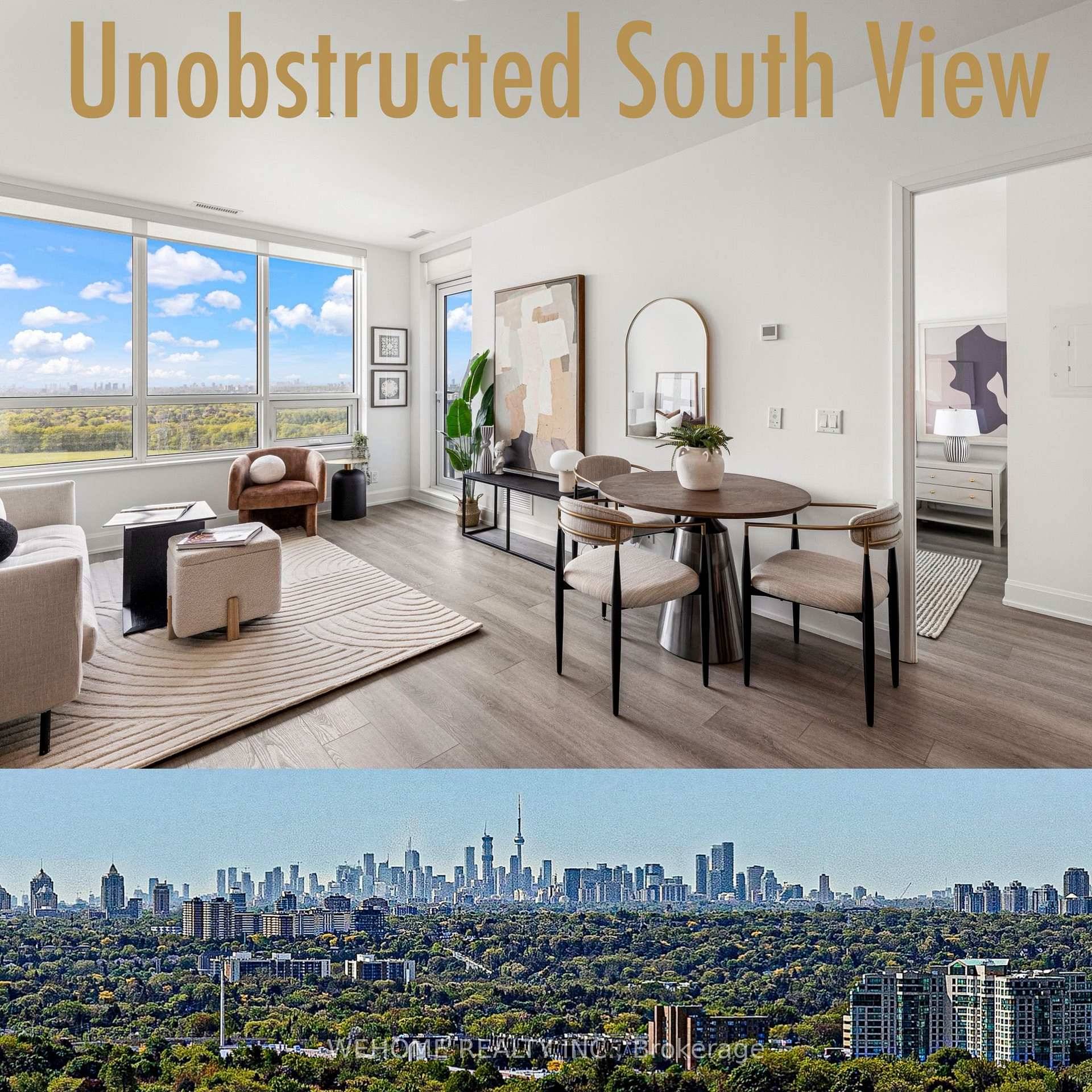 Welcome to this bright and unobstructed south facing unit in the heart of Markham !