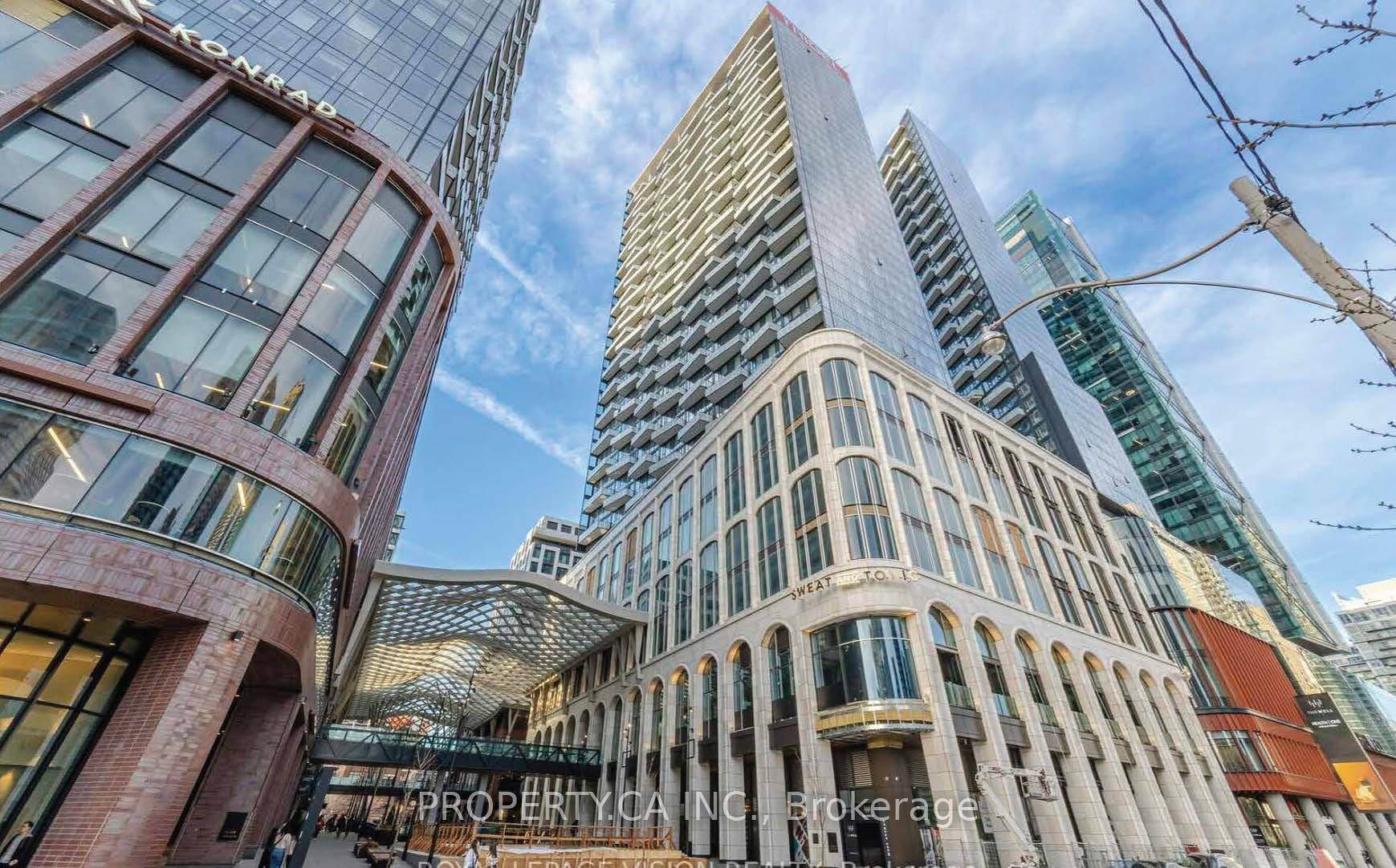 Experience luxury living at its finest in this stunning, brand new 2 bedroom, 2 bathroom condo at THE WELL, Toronto's premier new address.
